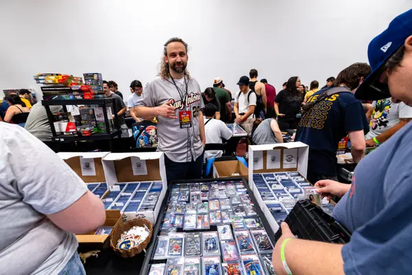 Mom and Pop Card Show photo