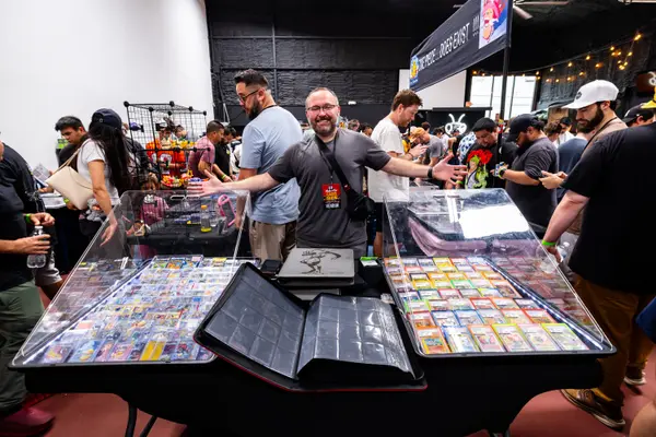 Mom and Pop Card Show photo