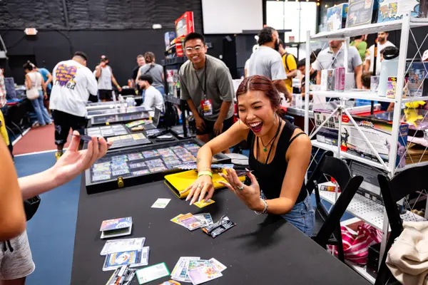 Mom and Pop Card Show photo