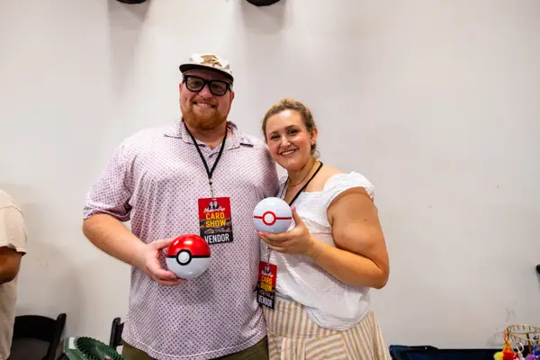 MOM AND POP CARD SHOW photo