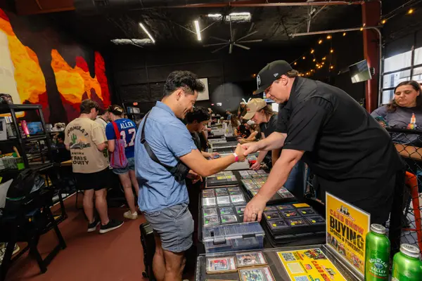 Mom and Pop Card Show photo