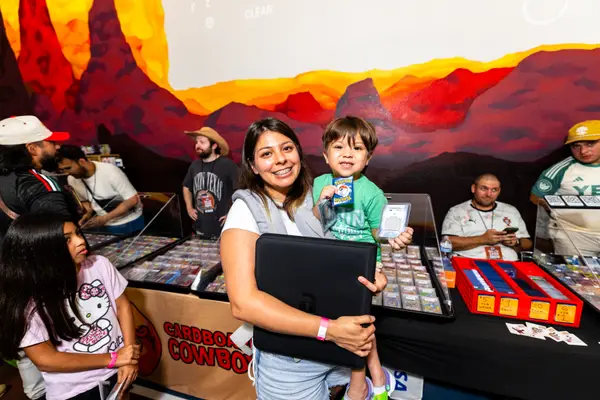 Mom and Pop Card Show photo