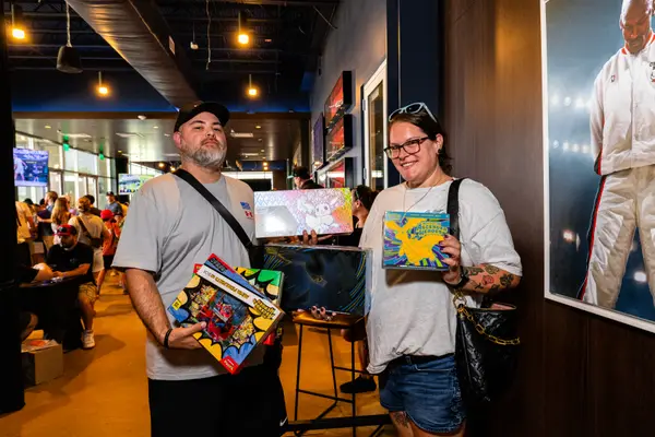 Mom and Pop Card Show photo