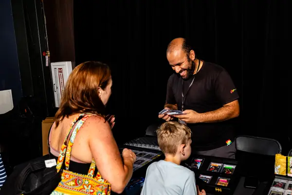 Mom and Pop Card Show photo