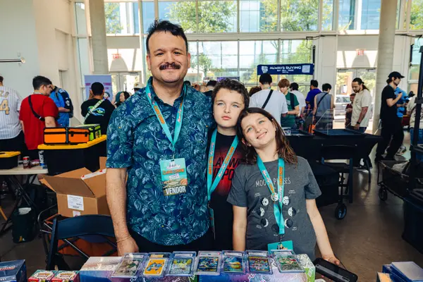 Mom and Pop Card Show photo