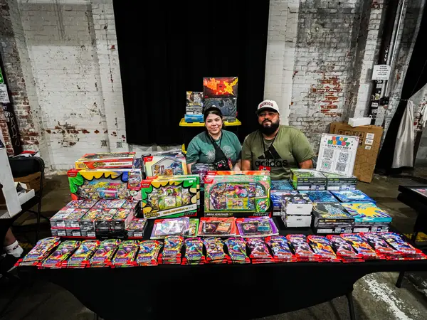 Mom and Pop Card Show photo