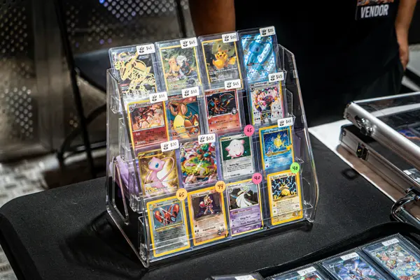 Mom and Pop Card Show photo