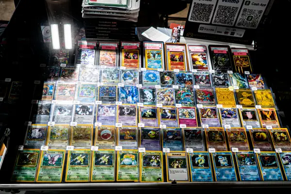 Mom and Pop Card Show photo